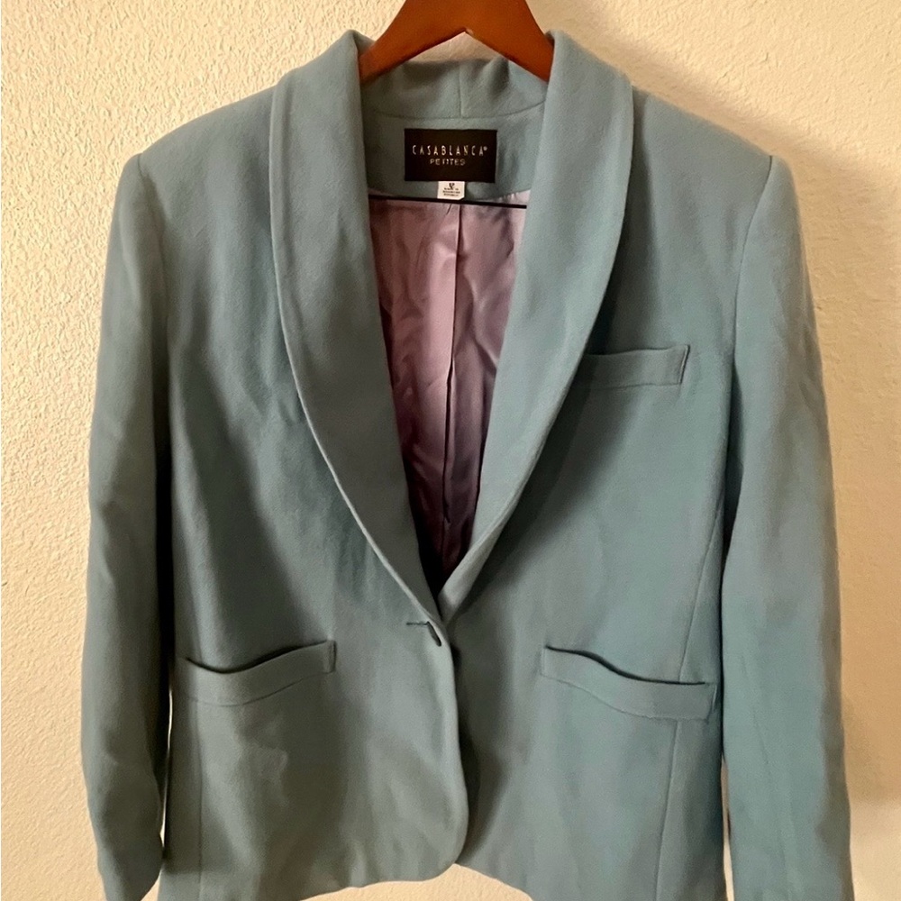Carabana Women's Blue‎ Blazer